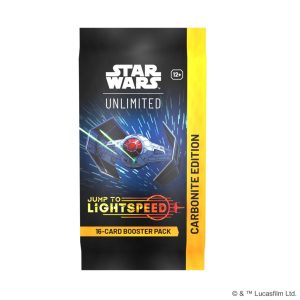 Star Wars: Unlimited - Jump to Lightspeed Carbonite Booster 1