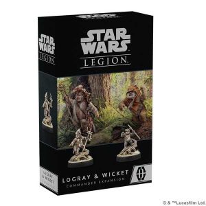 Star Wars Legion: Logray & Wicket Commander Expansion 1
