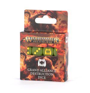 Age of Sigmar: Grand Alliance Destruction Dice 1