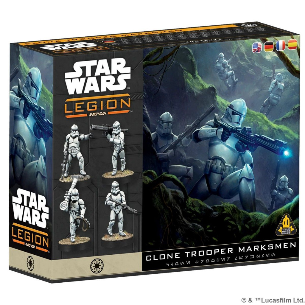 Star Wars: Legion - Clone Trooper Marksmen 1