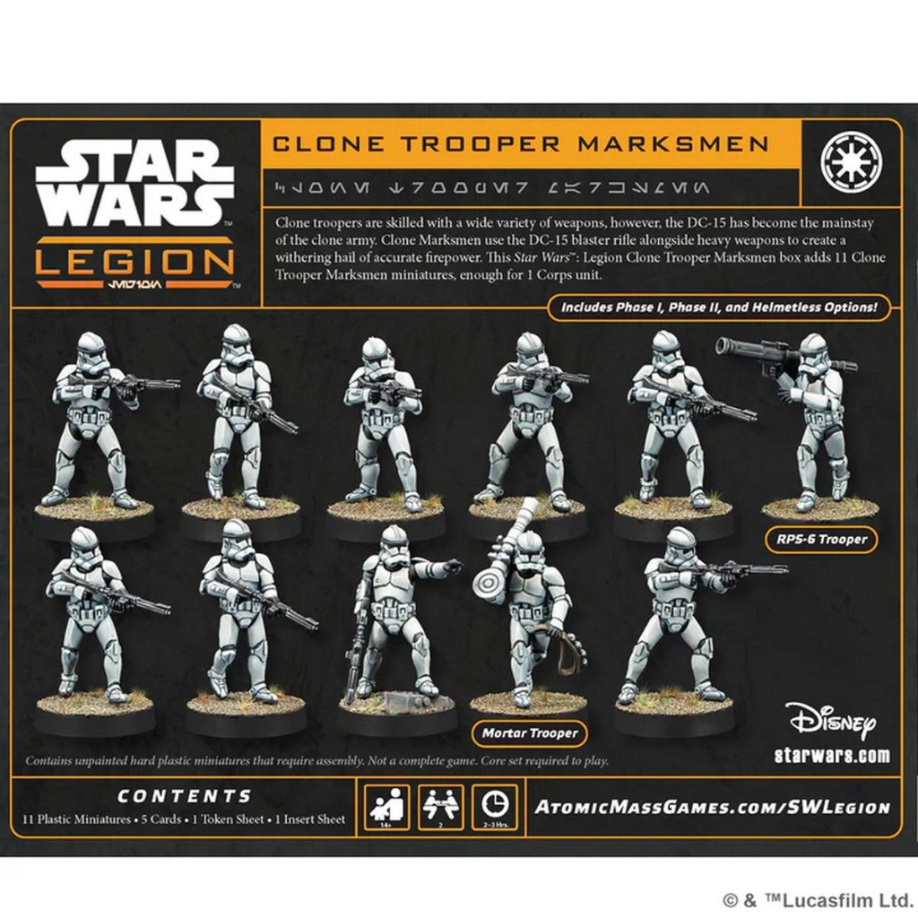 Star Wars: Legion - Clone Trooper Marksmen 2