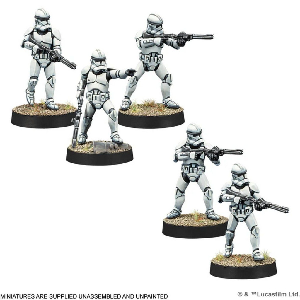 Star Wars: Legion - Clone Trooper Marksmen 3