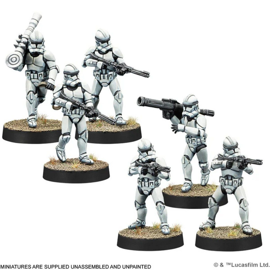 Star Wars: Legion - Clone Trooper Marksmen 4