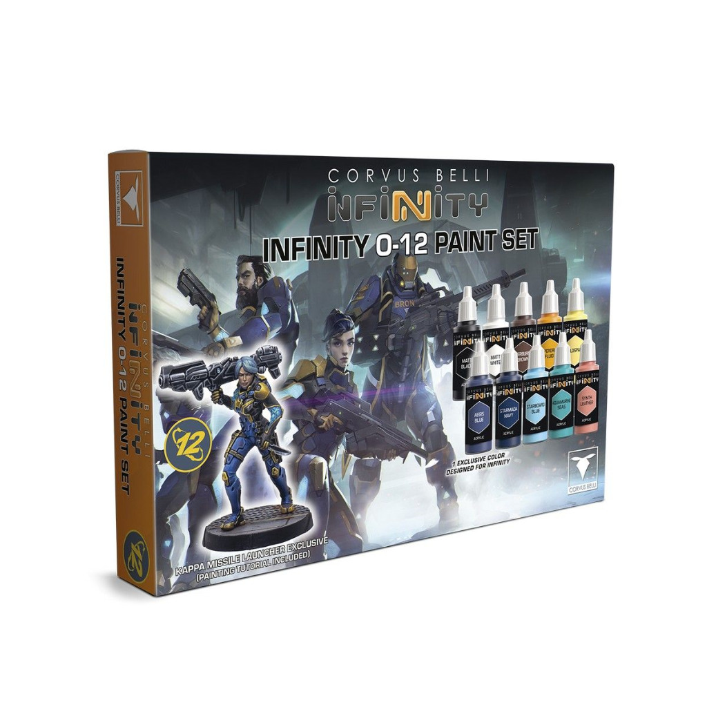 Infinity O-12 Paint Set Kappa Missile Launcher Exclusive 1