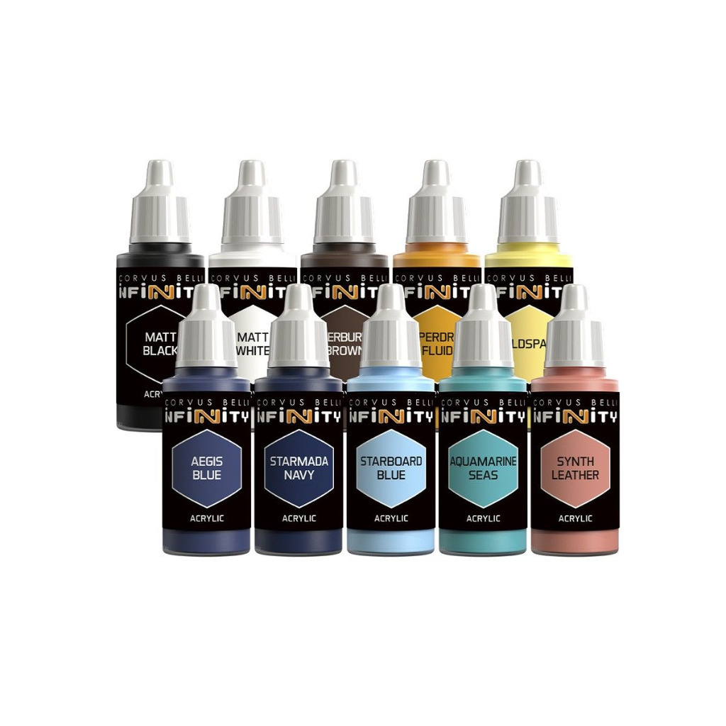 Infinity O-12 Paint Set Kappa Missile Launcher Exclusive 3