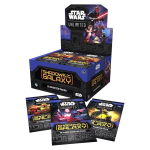 Star Wars: Unlimited Shadows of the Galaxy Booster Display (24) 1