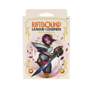 Riftbound: League of Legends TCG - Spiritforged Champion Deck: Fiora 1