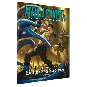 Malifaux: Explorer’s Society Faction Book - 4th Edition 1