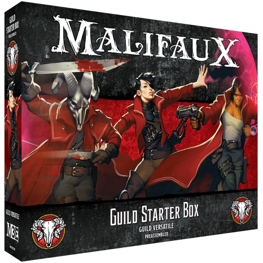 Malifaux: Guild Starter Box 1