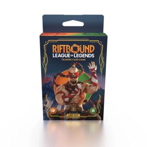 Riftbound: League of Legends TCG - Origins Champion Deck - Lee Sin 1