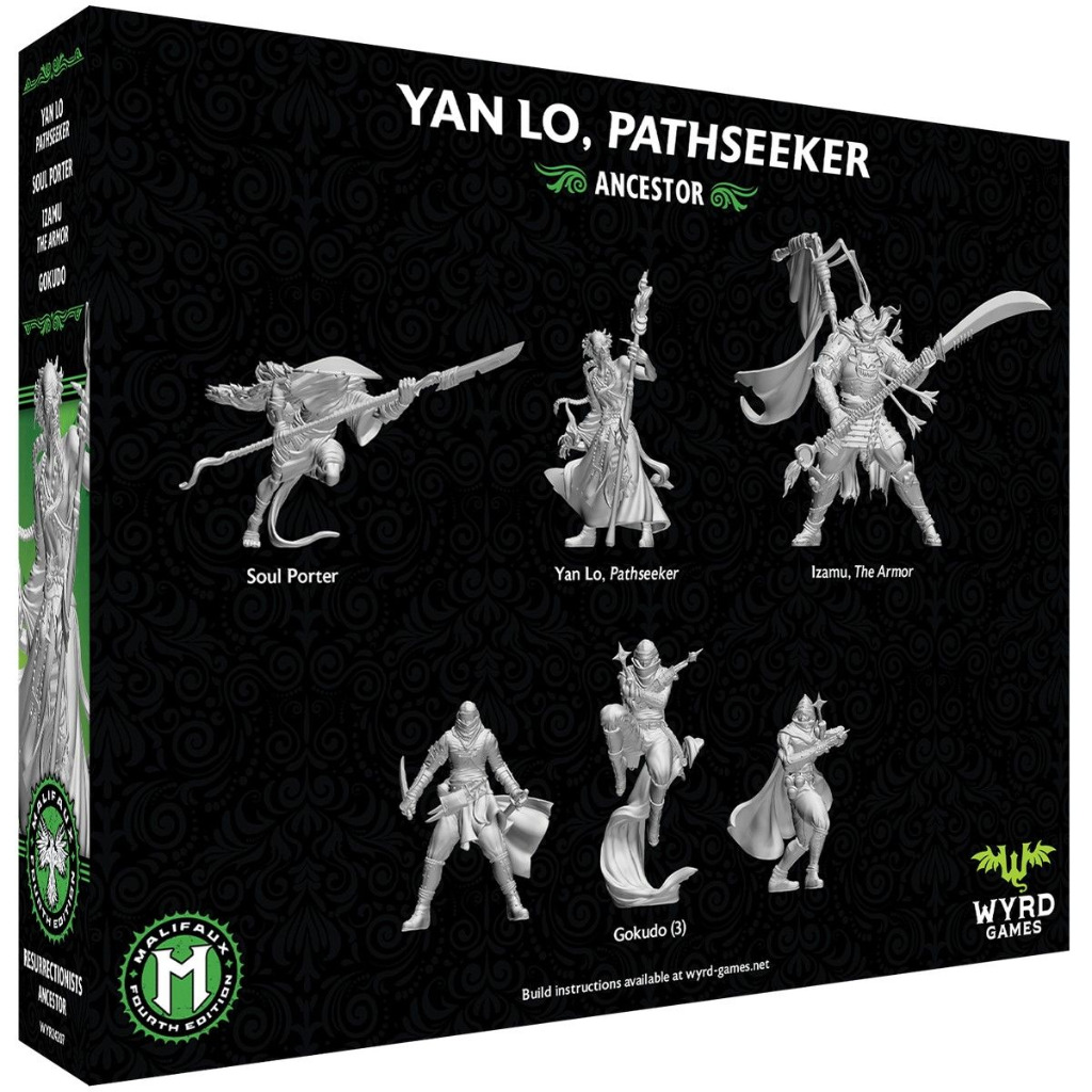 Yan Lo, Pathseeker - 4th Edition 2