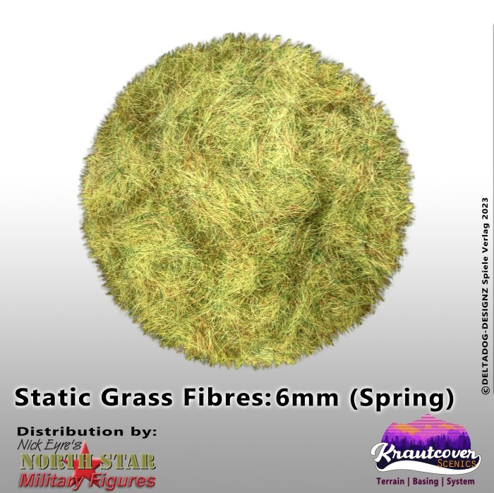 Static Grass Spring 6mm 1
