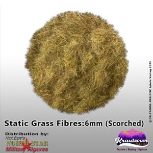 Static Grass Scorched 6mm 1