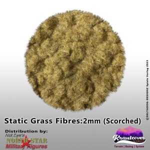 Static Grass Scorched 2mm 1
