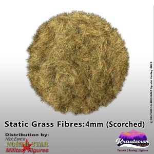 Static Grass Scorched 4mm 1