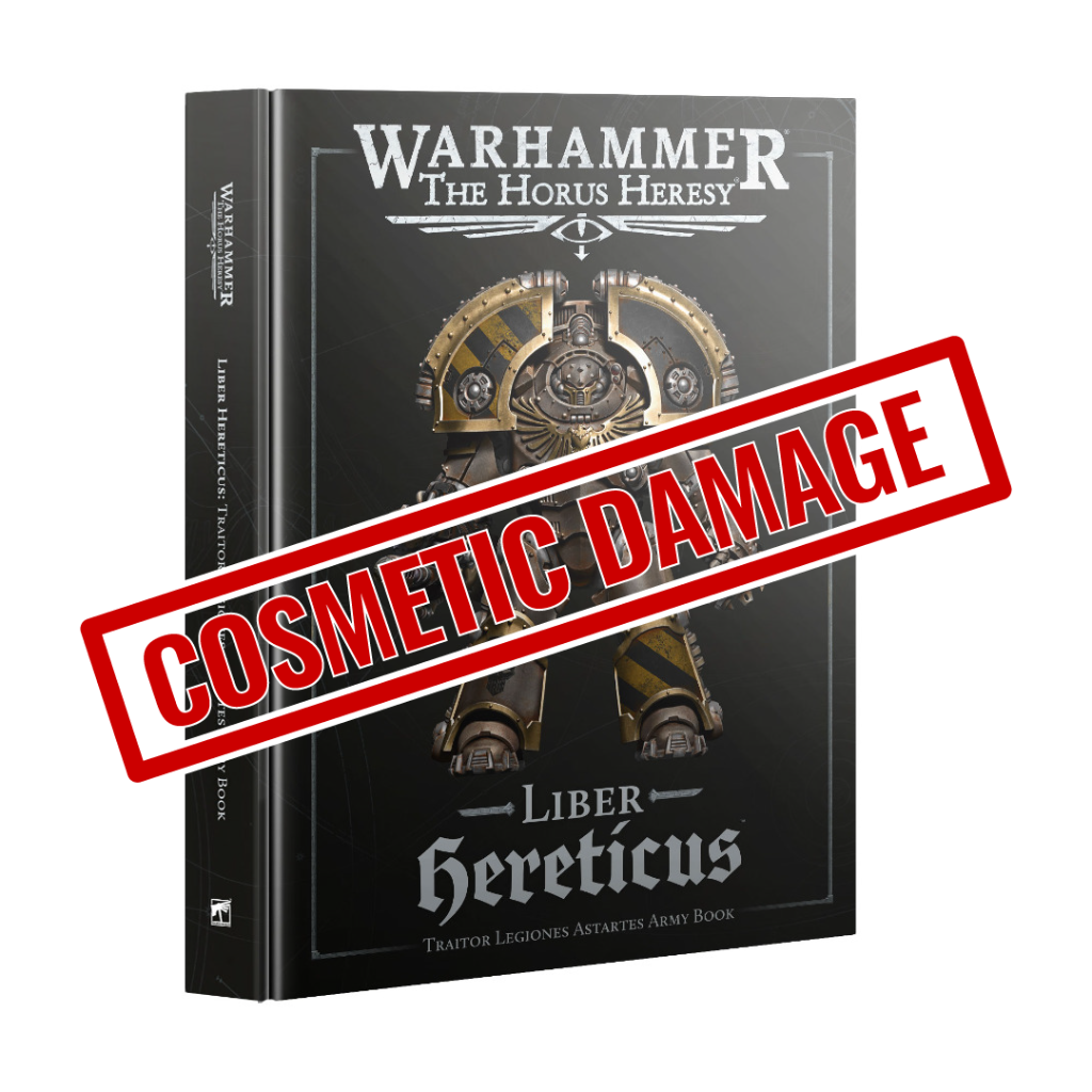 The Horus Heresy: Liber Hereticus (Damaged) 1