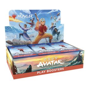 Magic: The Gathering: Avatar - The Last Airbender - Play Booster Box 1