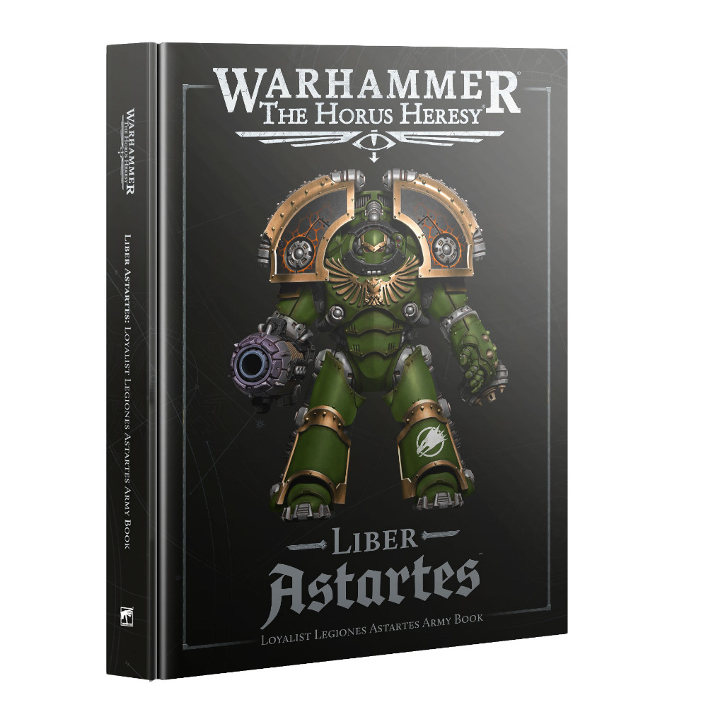 The Horus Heresy: Liber Astartes 1