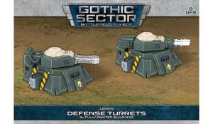 Gothic Sector: Legion Defense Turrets (x2) 1