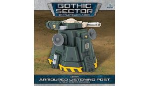 Gothic Sector: Legion Armoured Listening Post (x1) 1