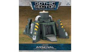 Gothic Sector: Legion Arsenal (x1) 1