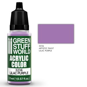 Acrylic Color LILAC PURPLE 1