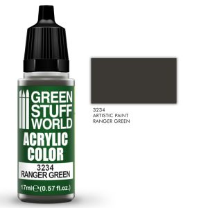 Acrylic Color RANGER GREEN 1