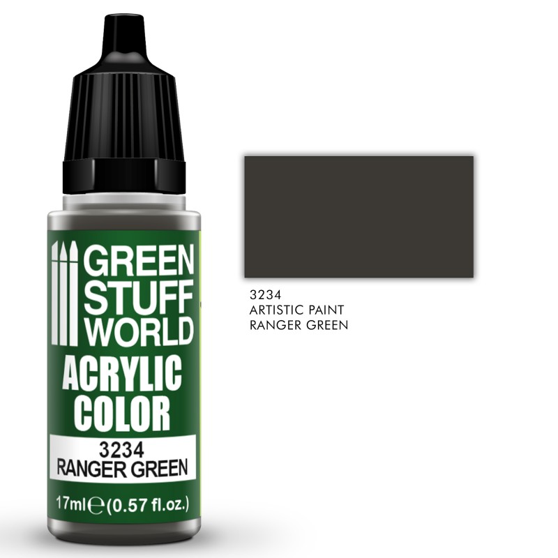 Acrylic Color RANGER GREEN 1