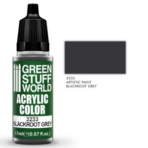 Acrylic Color BLACKROOT GREY 1