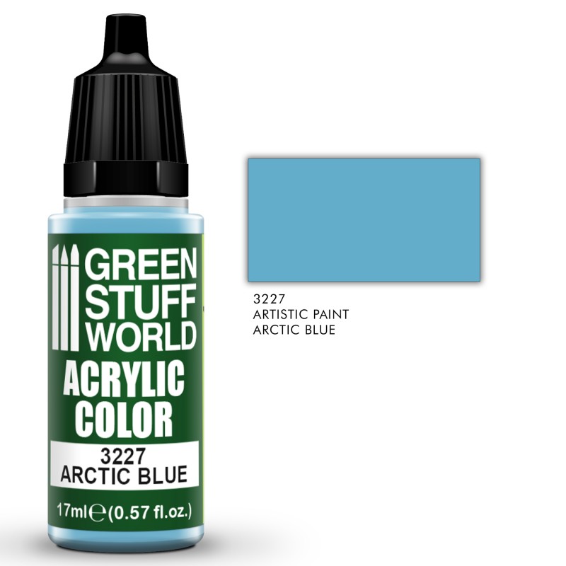 Acrylic Color ARCTIC BLUE 1