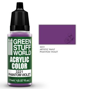 Acrylic Color PHANTOM VIOLET 1