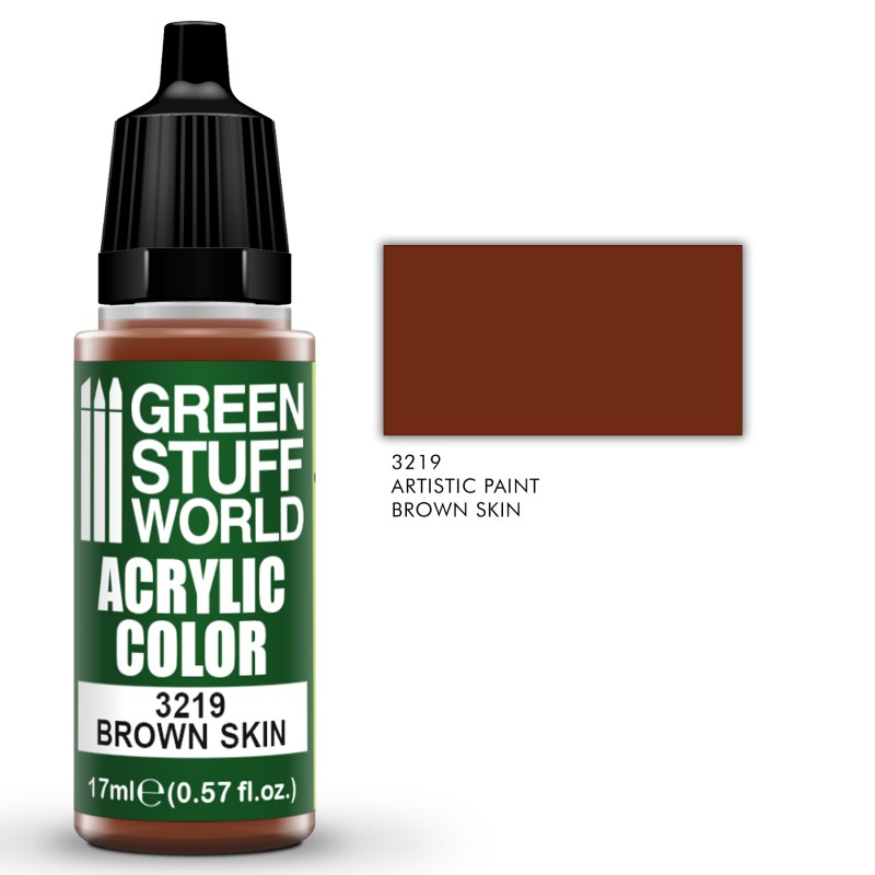 Acrylic Color BROWN SKIN 1