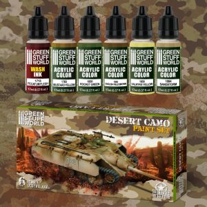 Paint Set - Desert Camo 1