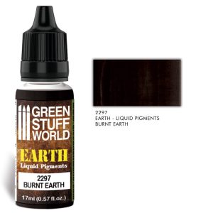 Liquid Pigments BURNT EARTH 1