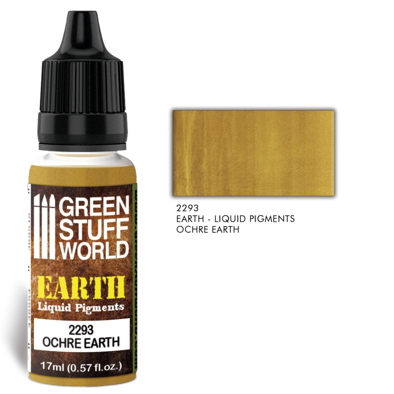 Liquid Pigments OCHRE EARTH 1