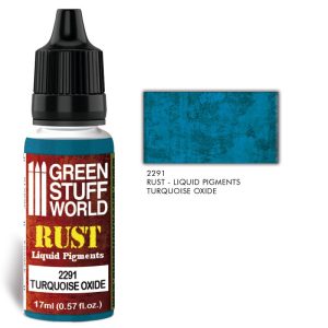 Liquid Pigments TURQUOISE OXIDE 1