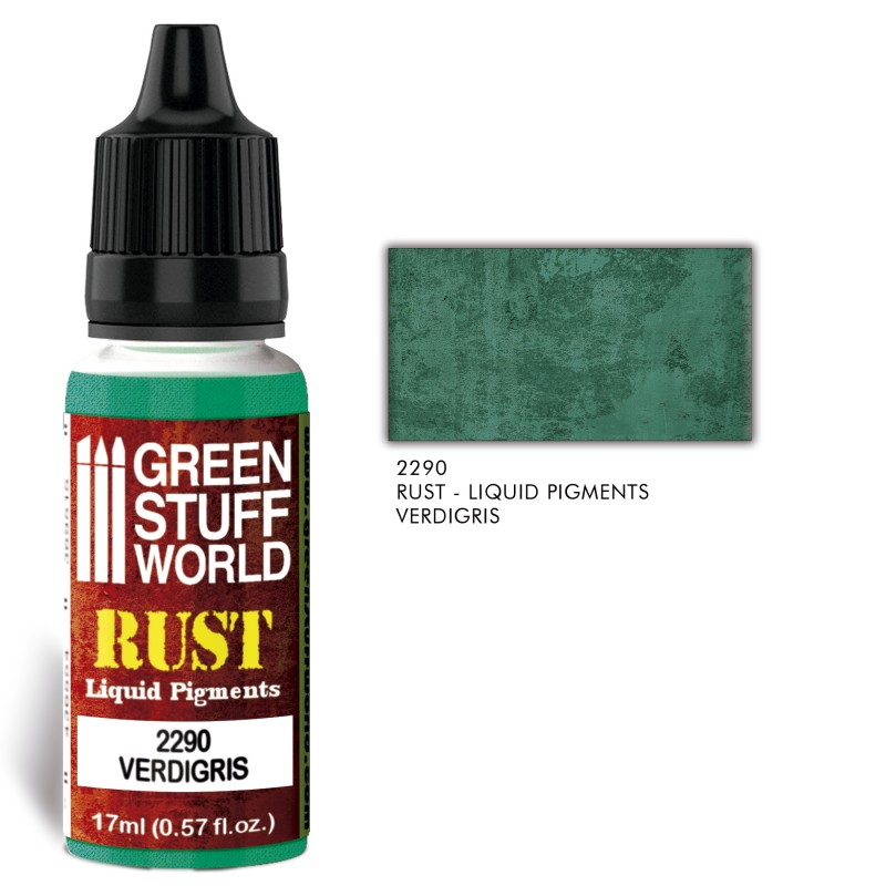 Liquid Pigments VERDIGRIS 1