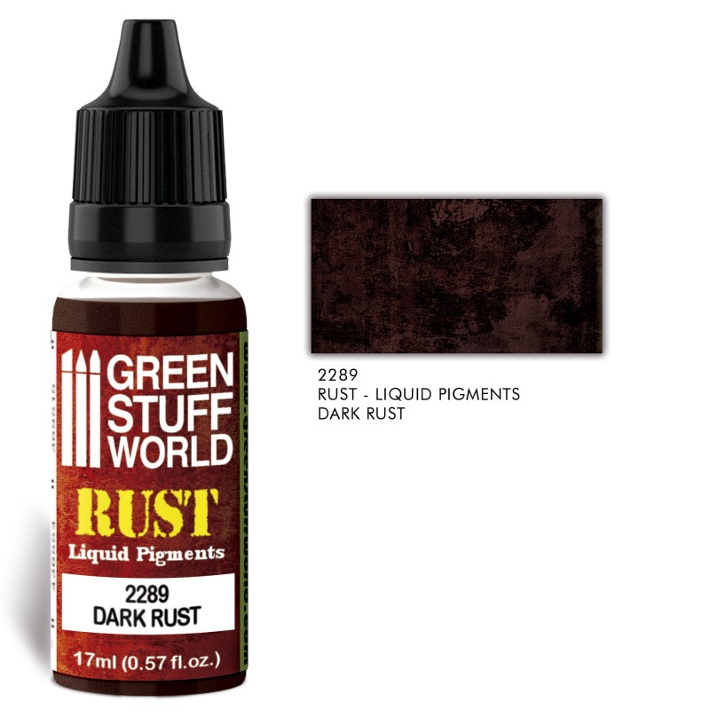 Liquid Pigments DARK RUST 1