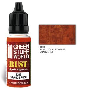 Liquid Pigments ORANGE RUST 1