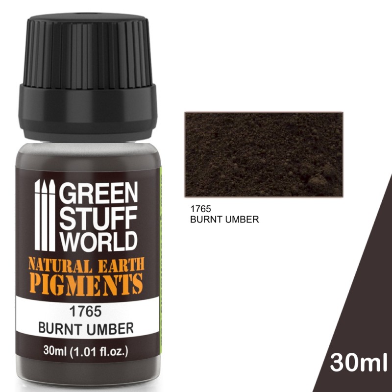Pigment BURNT UMBER 1