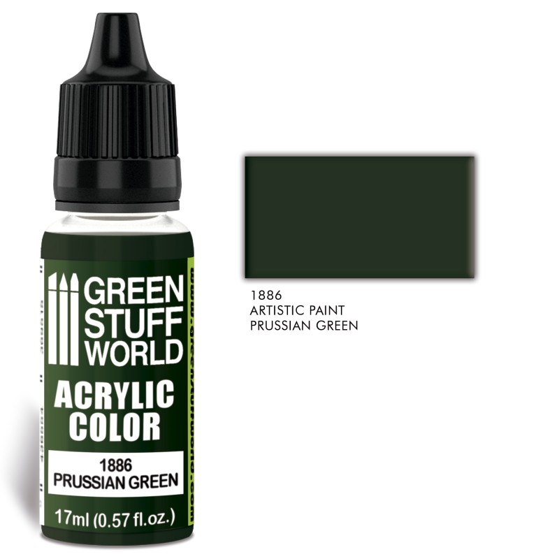Acrylic Color PRUSSIAN GREEN 1