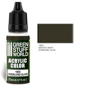 Acrylic Color OVERLORD OLIVE 1