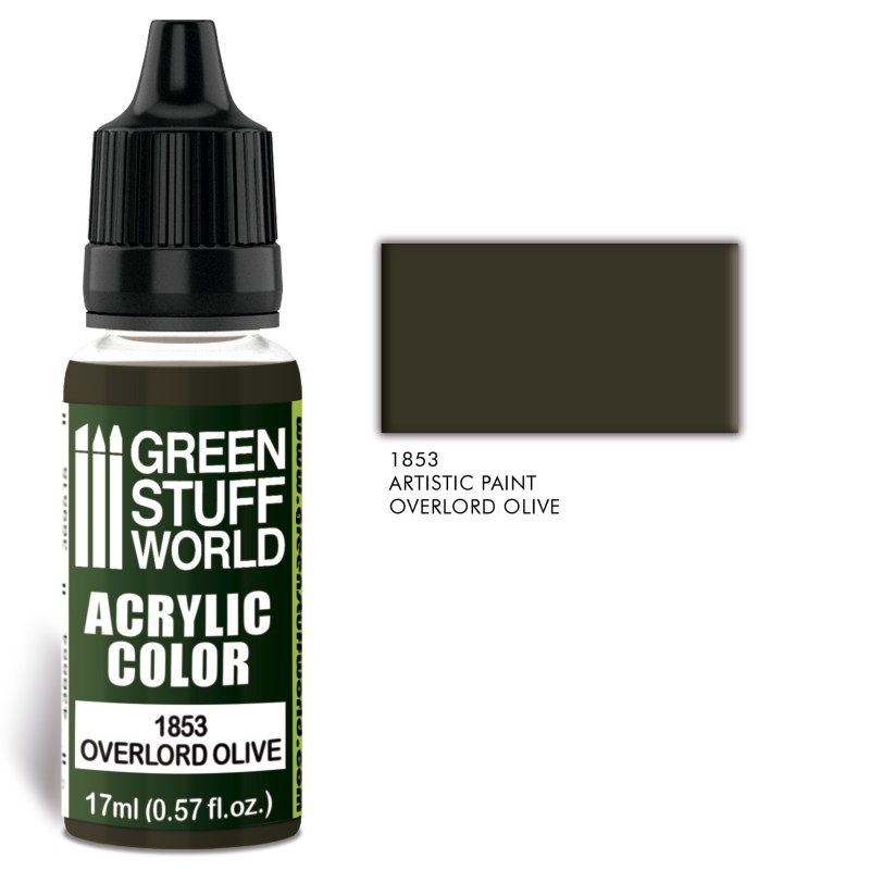 Acrylic Color OVERLORD OLIVE 1