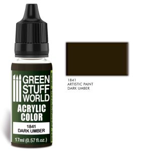 Acrylic Color DARK UMBER 1