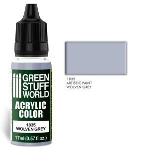 Acrylic Color WOLVEN GREY 1