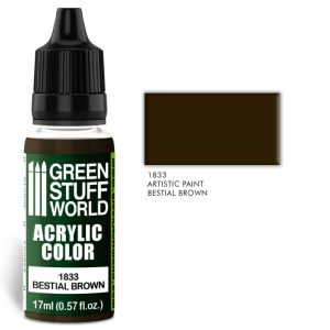 Acrylic Color BESTIAL BROWN 1