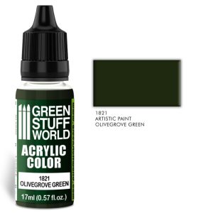 Acrylic Color OLIVEGROVE GREEN 1
