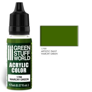 Acrylic Color WARCRY GREEN 1