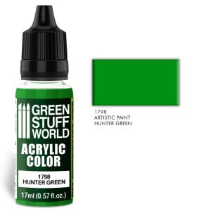 Acrylic Color HUNTER GREEN 1