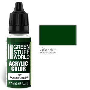 Acrylic Color FOREST GREEN 1